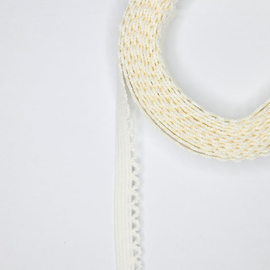 Cream Pico Elastic 10mm x 3m