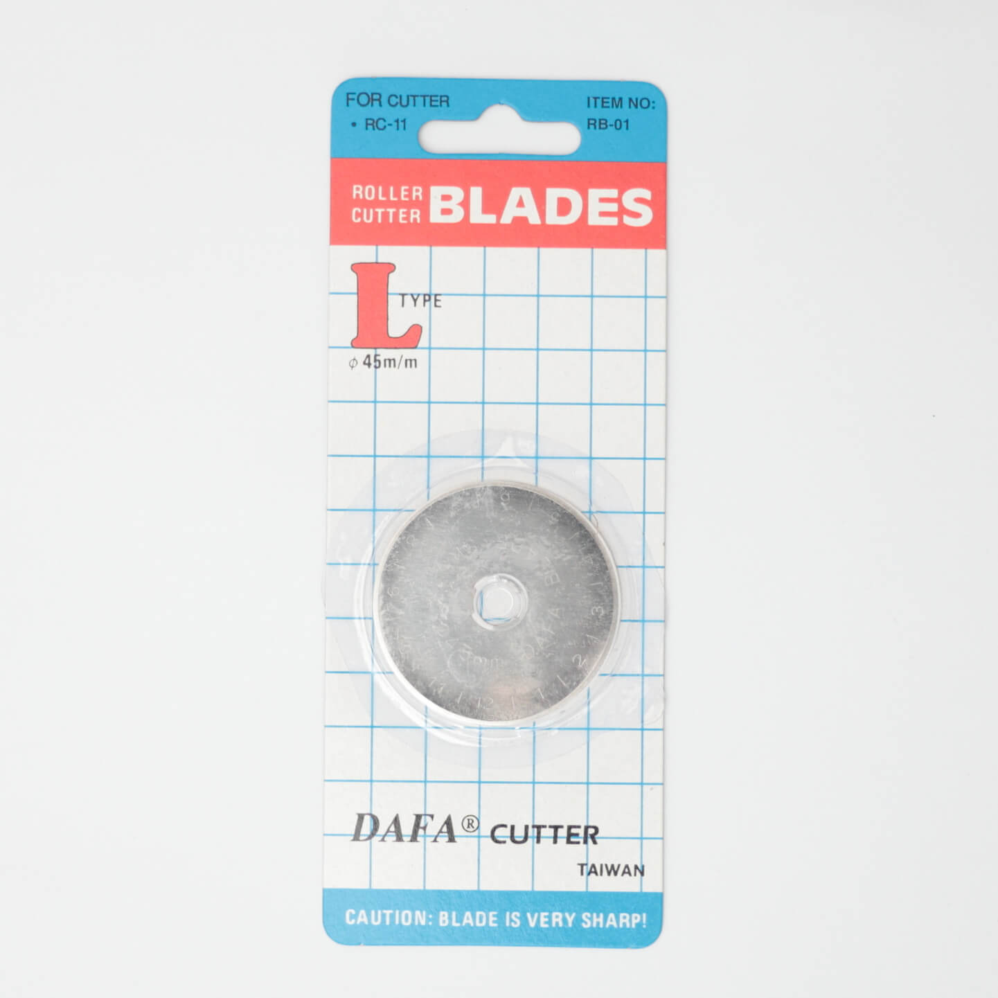 DAFA Cutter roller blade packaging on a white background