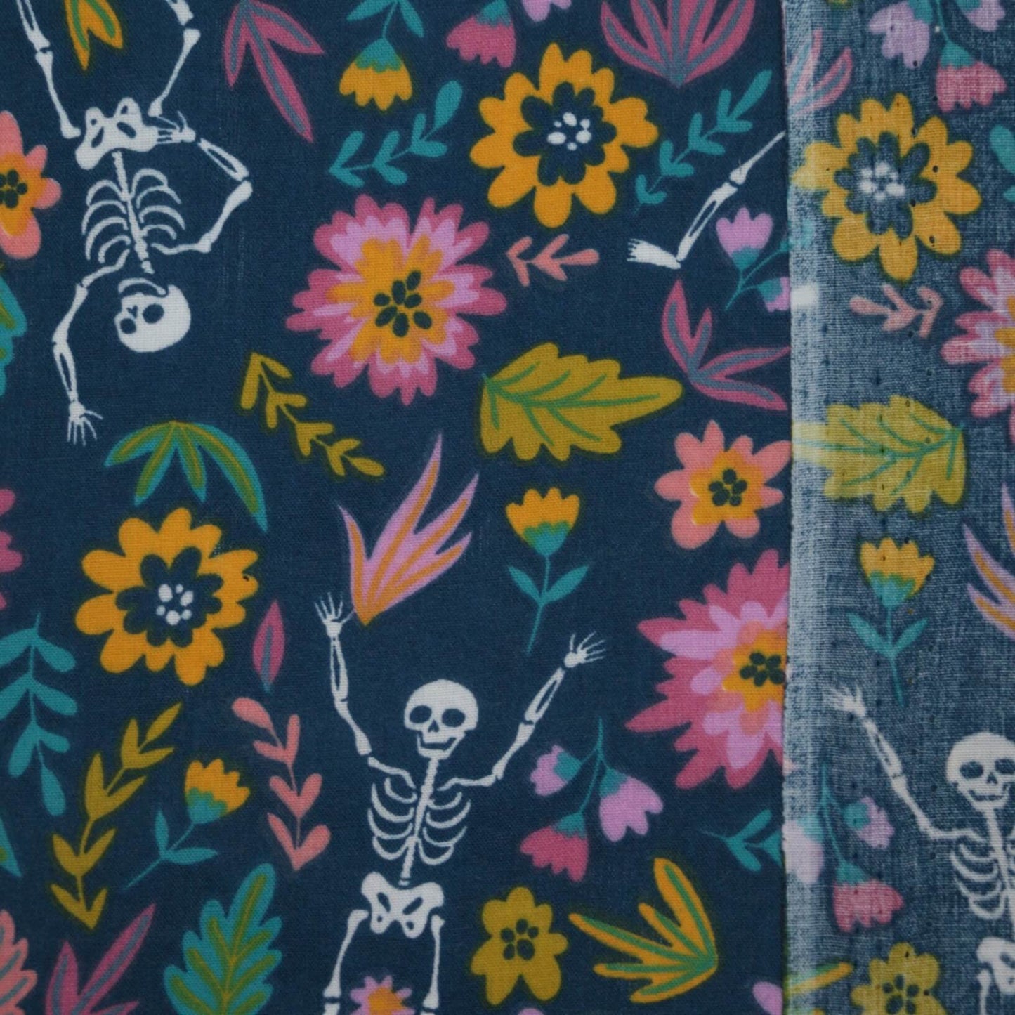 Denim Drop Dead Gorgeous Polycotton per/metre