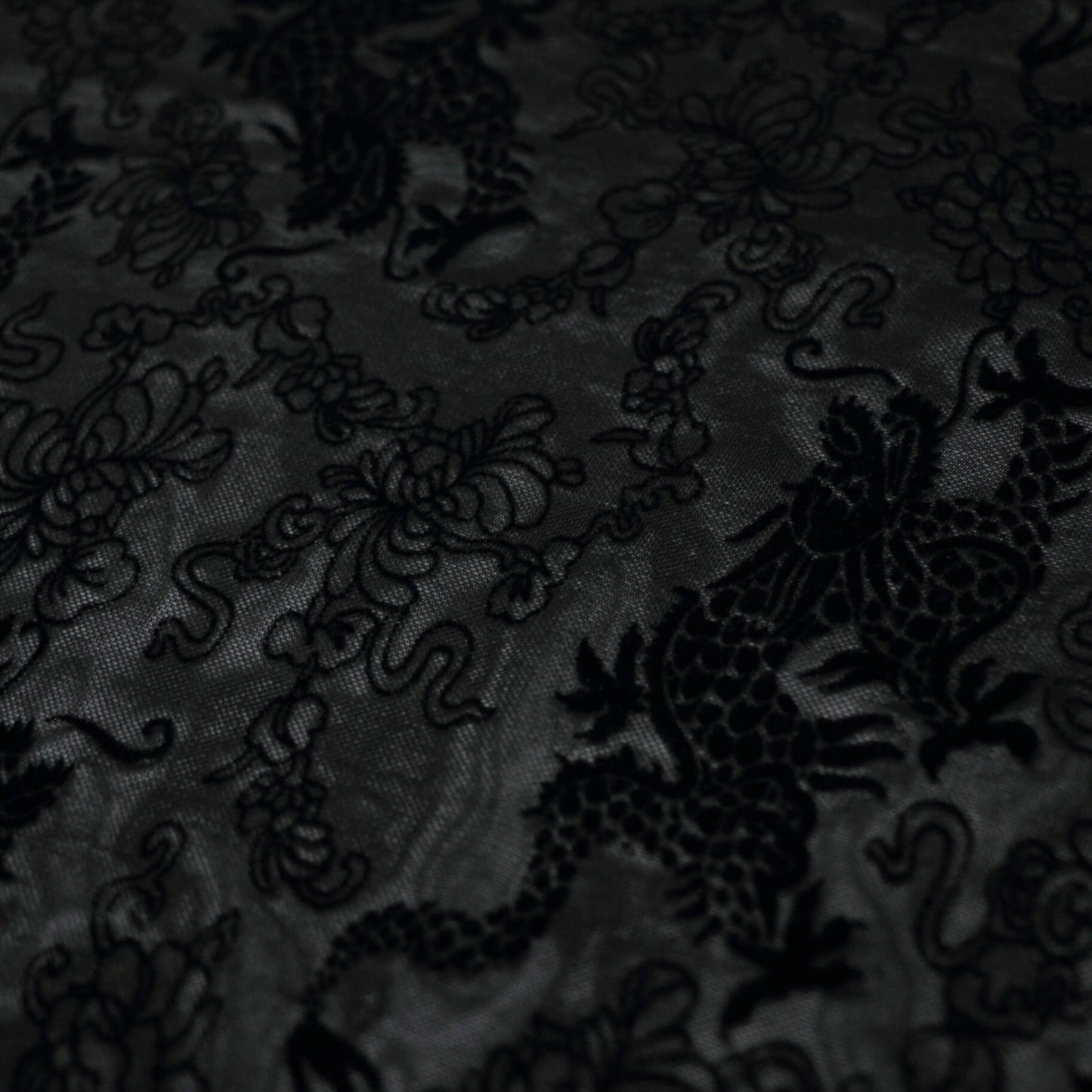 Dragon Flock Stretch Mesh 1m