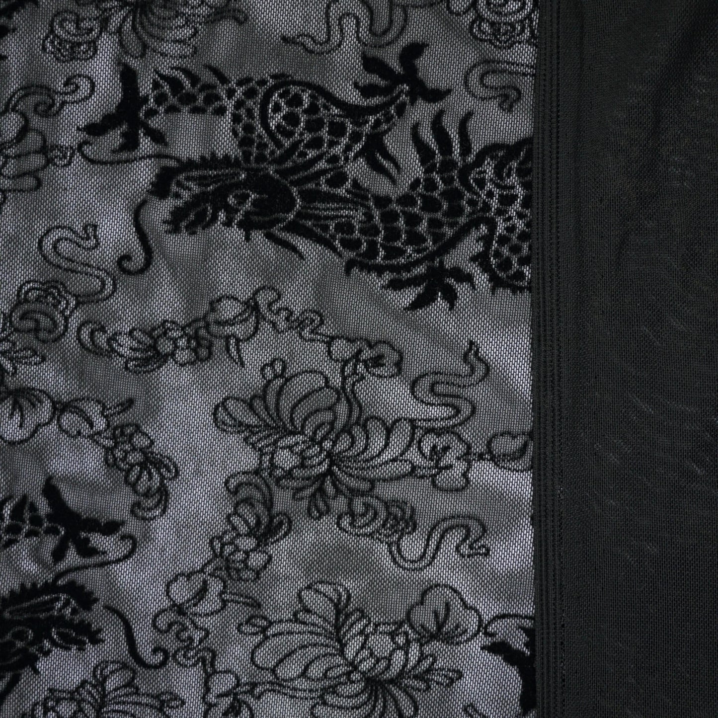 Dragon Flock Stretch Mesh 1m
