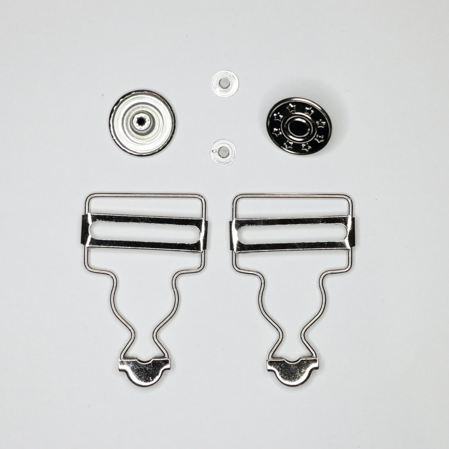 Dungaree Clips & Jeans Buttons Pair