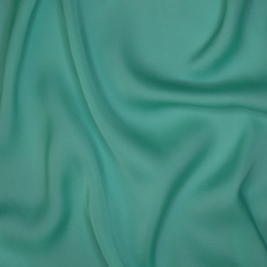 Eggshell Satin Acetate Rayon per/metre