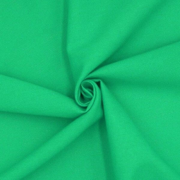 Emerald Linen Mix per/metre