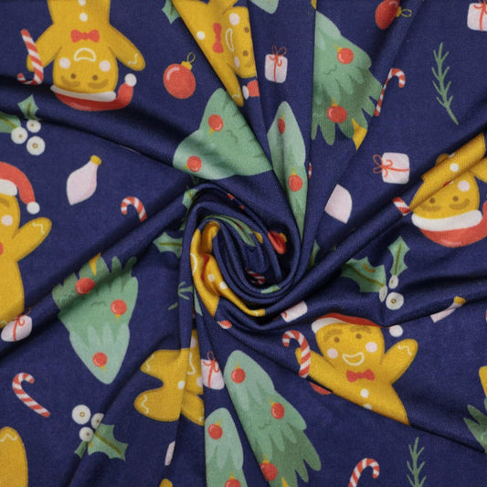 Navy Gingerbread ITY 1m