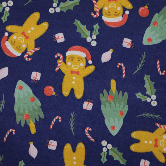Navy Gingerbread ITY 1m