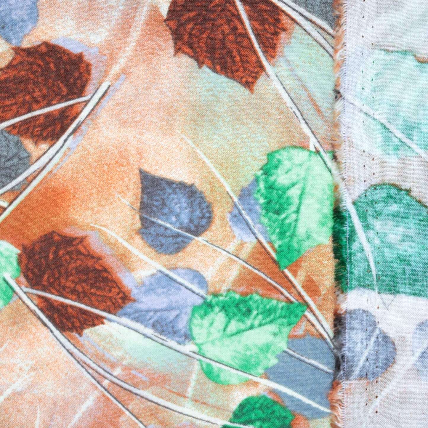 Green Leaf Viscose 1m