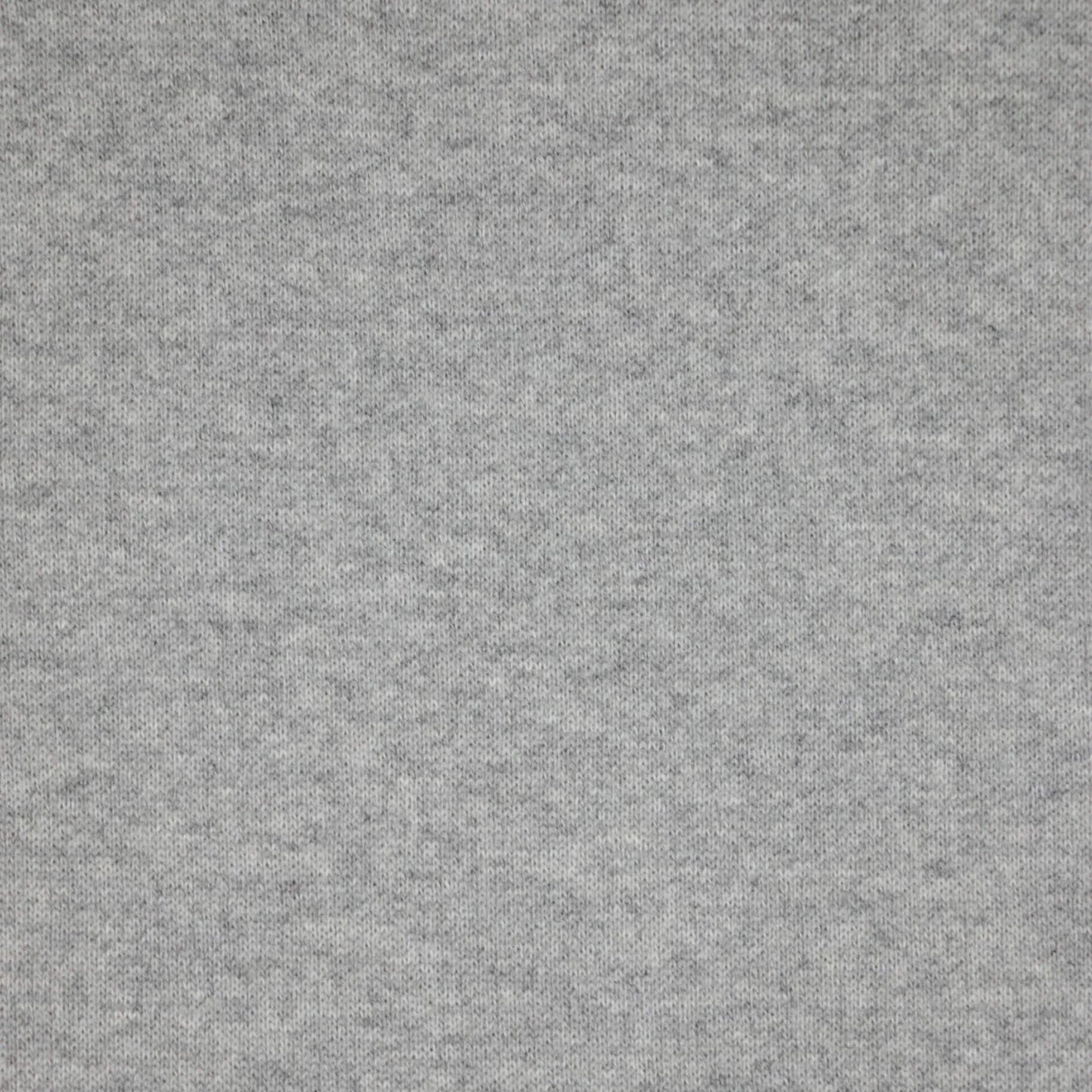 Grey Melange Fleece-Back Tubular Sweatshirt 1m