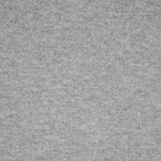Grey Melange Fleece-Back Tubular Sweatshirt 1m