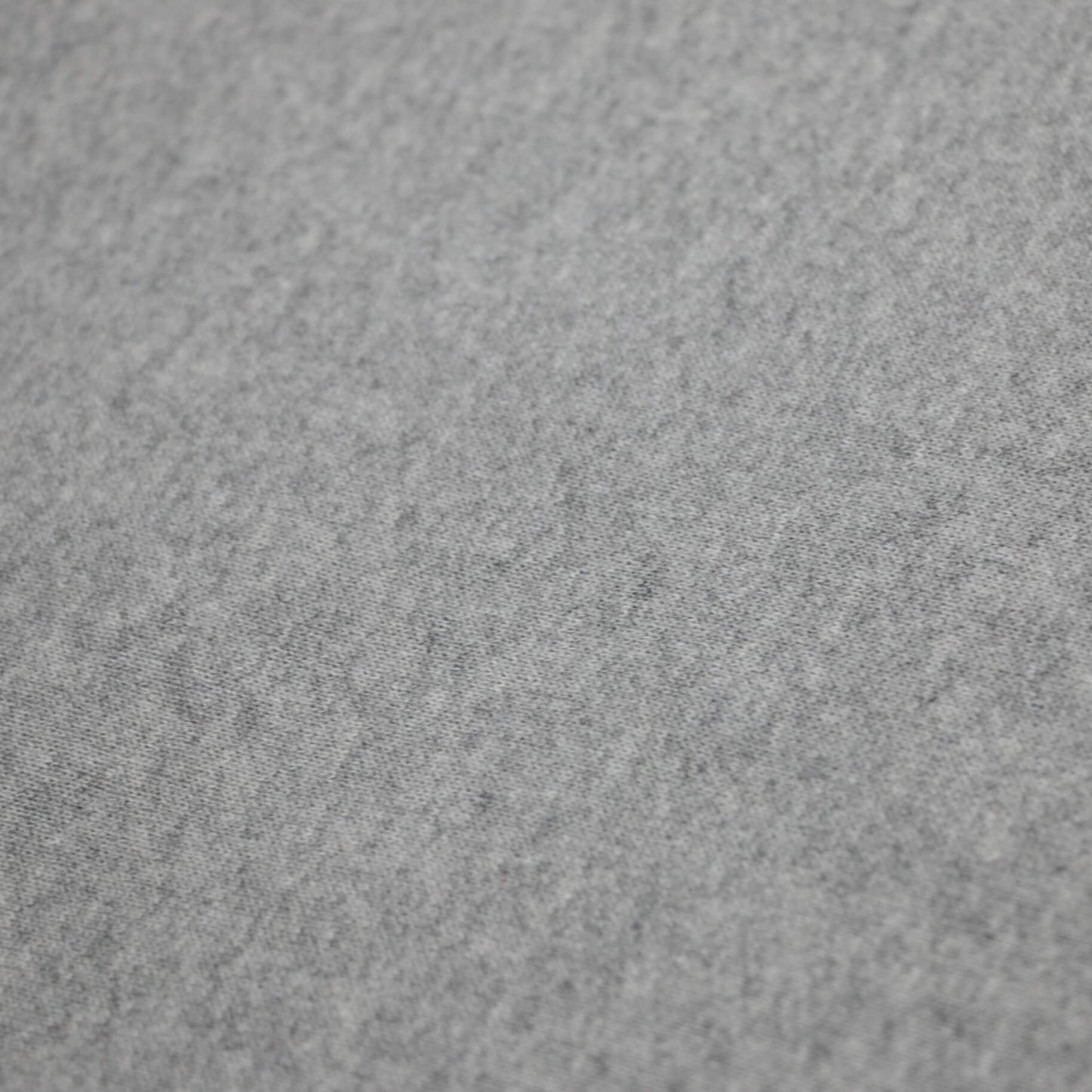 Grey Melange Fleece-Back Tubular Sweatshirt 1m