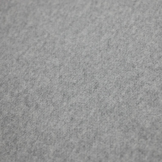 Grey Melange Fleece-Back Tubular Sweatshirt 1m
