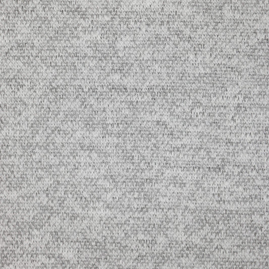 Grey Speckled Knit Jersey 1m