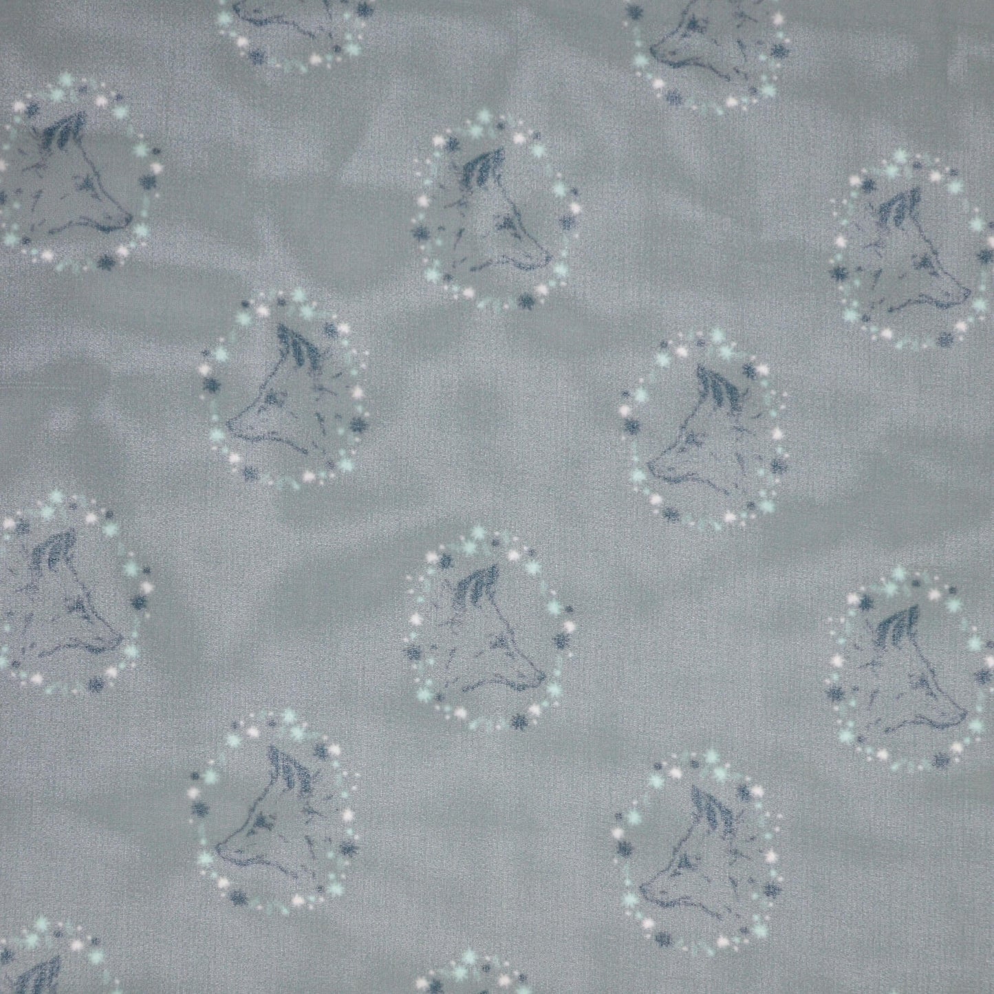 Grey Wolves Chiffon 1m