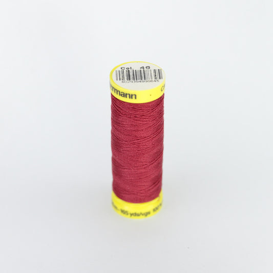 Gutermann Maraflex Polyester 80/30 Garnet (Col 046) 150m
