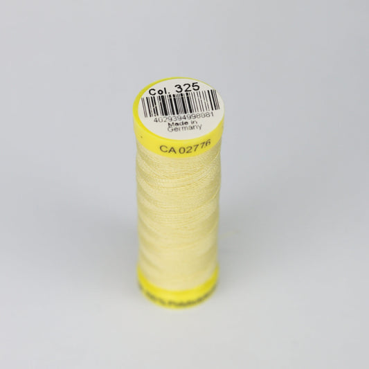 Gutermann Maraflex Thread Primrose Yellow (Col 325) 150m