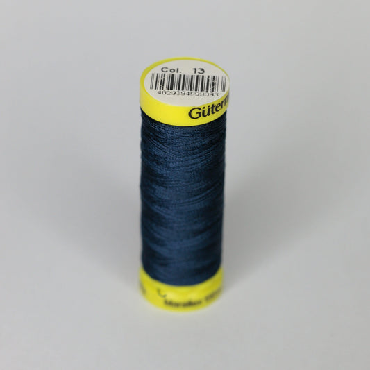 Gutermann Maraflex Thread Dark Blue (Col-13) 150m