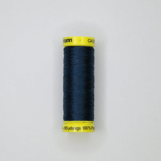 Gutermann Maraflex Thread Dark Blue (Col-13) 150m