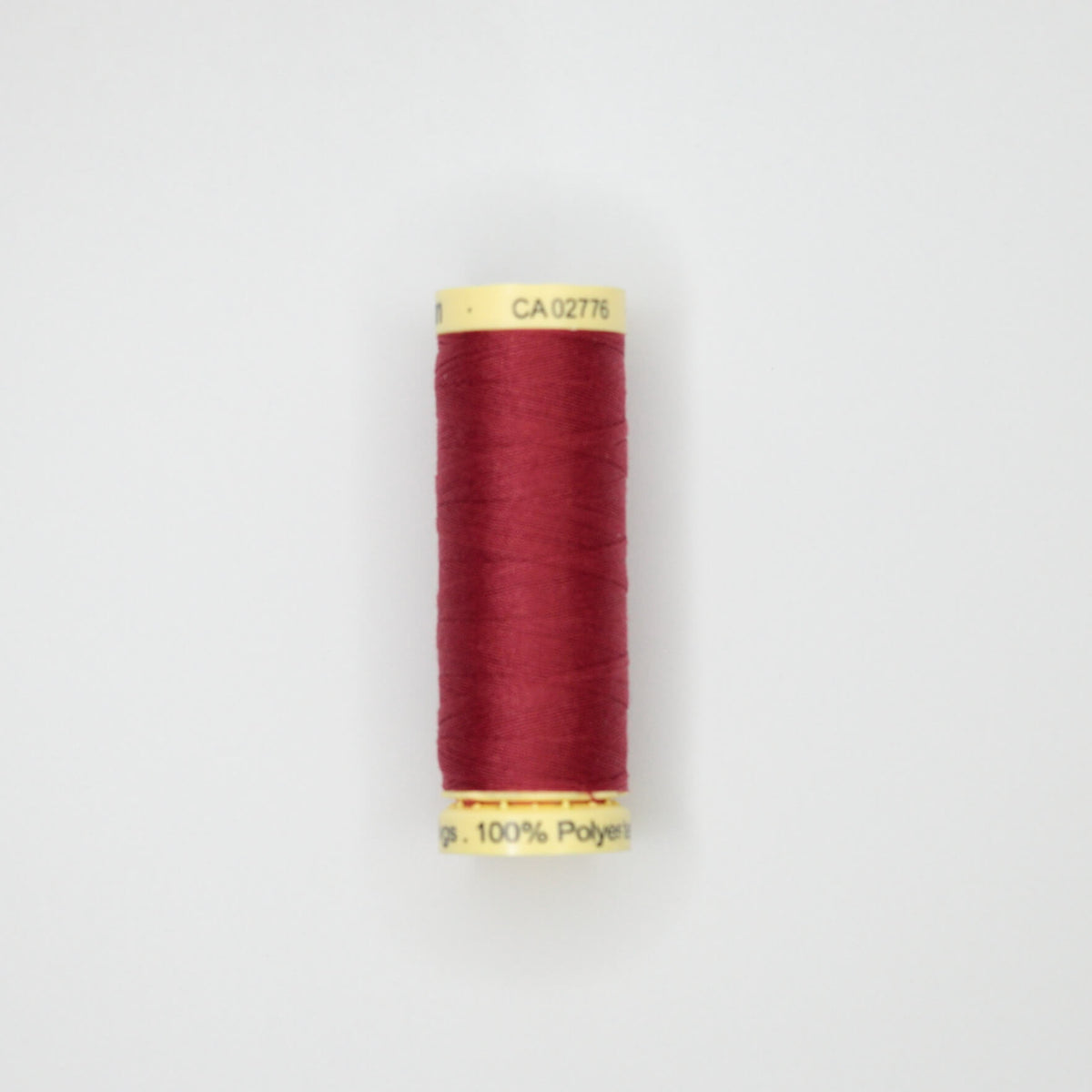 Gütermann Red (Col 46) Sew-All Polyester Thread 100m
