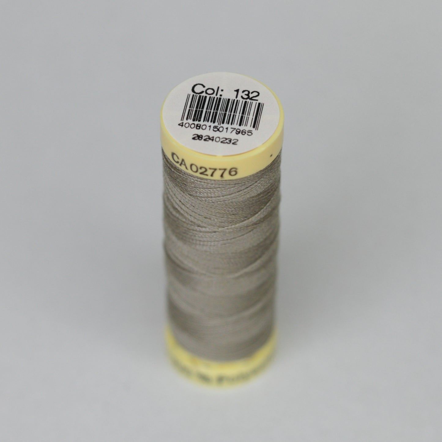 Stone Grey Gutermann Sew-All Polyester Thread (Col 132) 100m