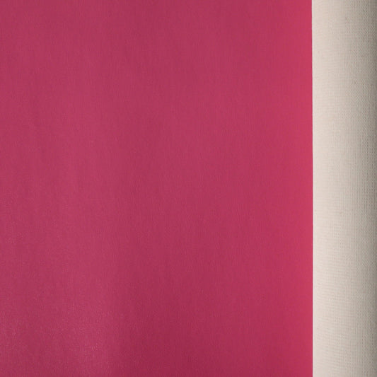 Hot Pink Leatherette 50cm x 145cm