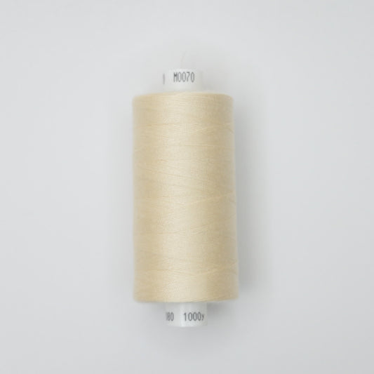 Ivory Cream (M0070) 120s Moon Thread 1000yds