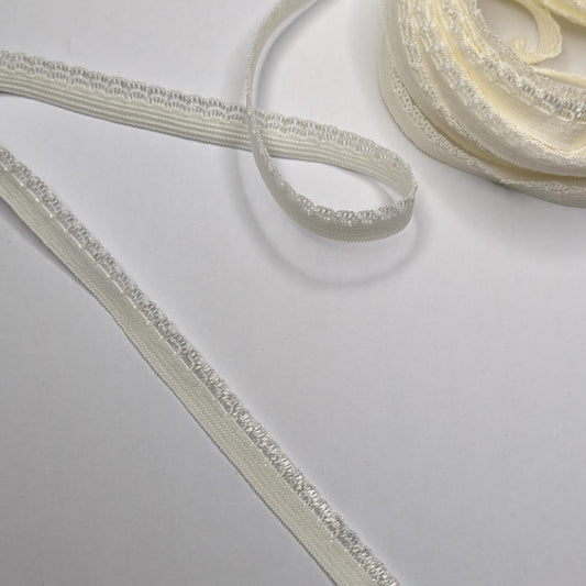 Ivory Shell Pico Elastic 10mm x 3m