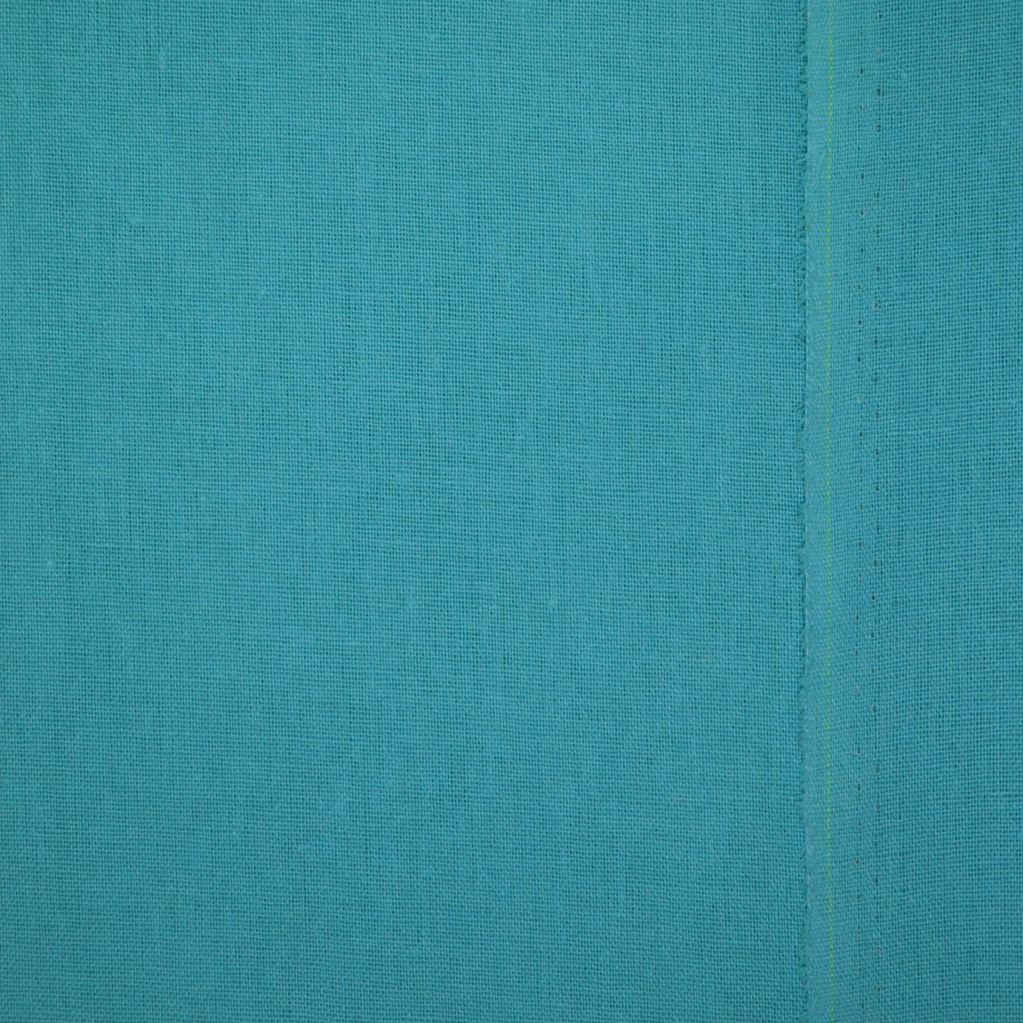 Kingfisher Blue Linen Mix per/metre
