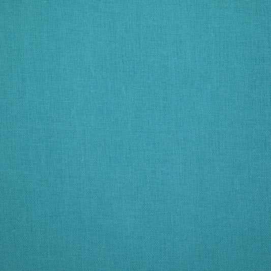 Kingfisher Blue Linen Mix per/metre