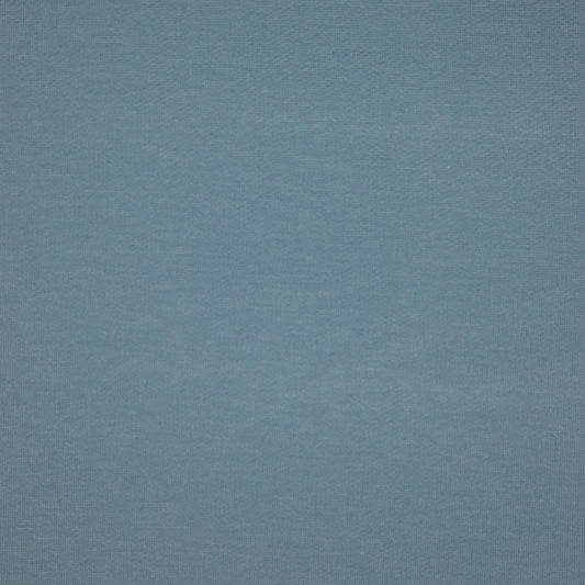 Light Blue Loopback Jersey per/metre