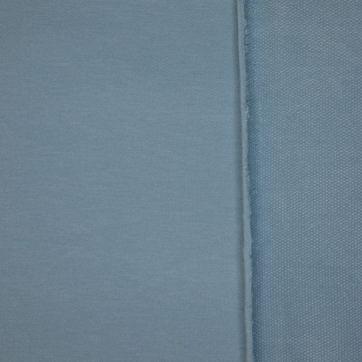Light Blue Loopback Jersey per/metre