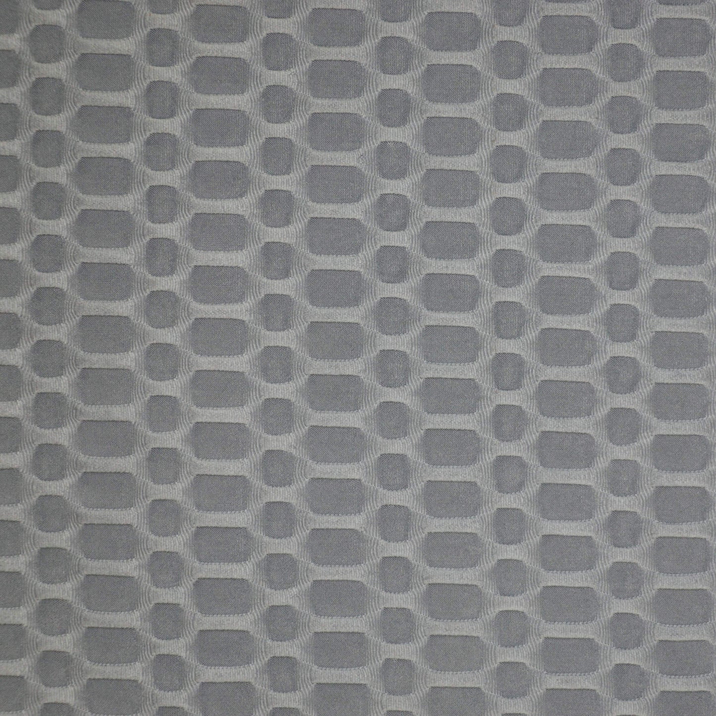 Light Grey Honeycomb Jersey 1m