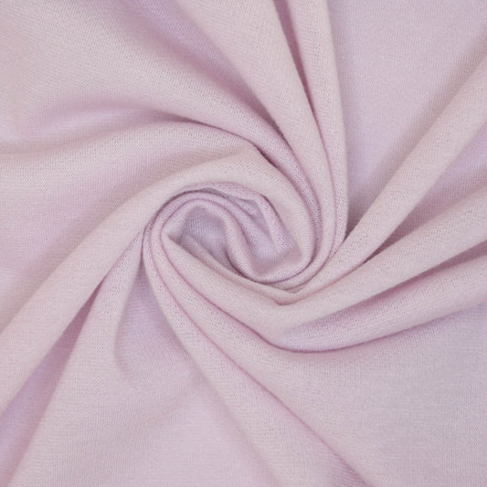 Light Lilac Loopback Jersey 1m
