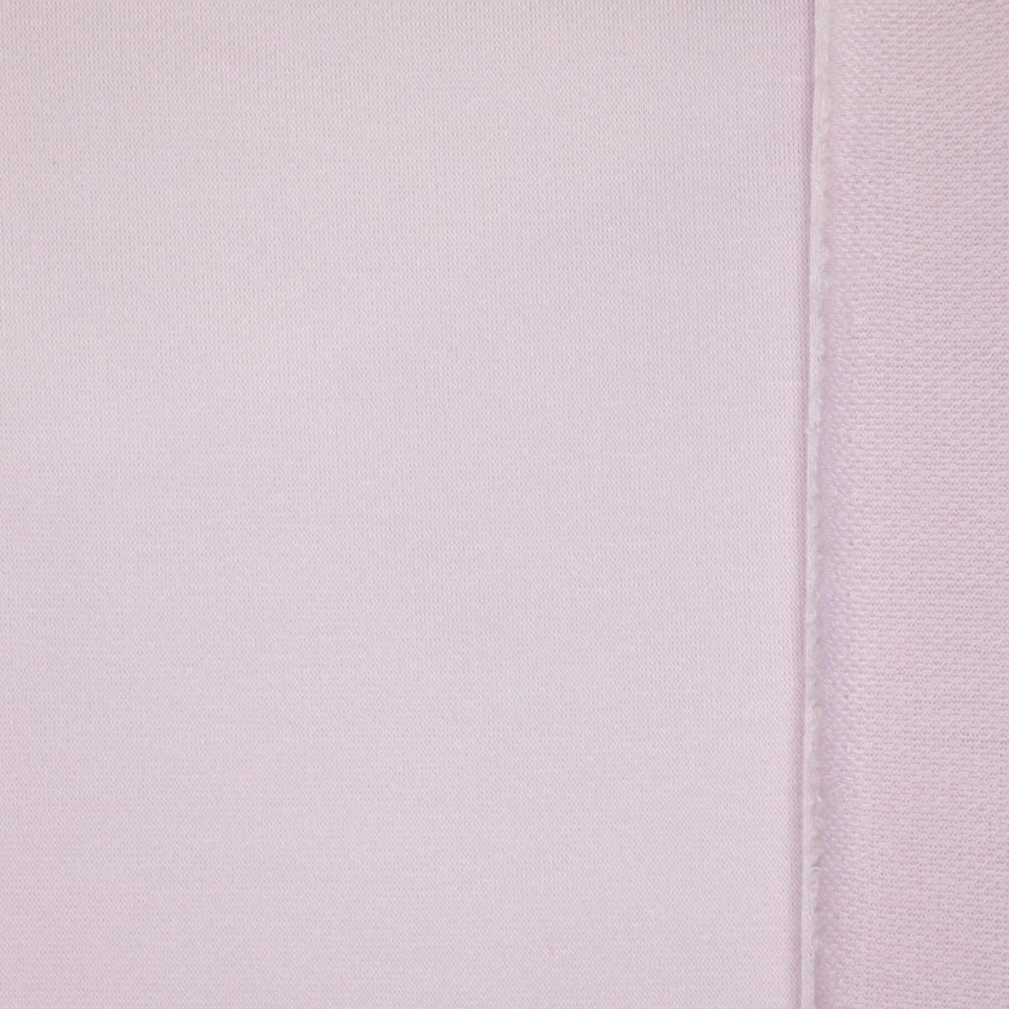 Light Lilac Loopback Jersey 1m