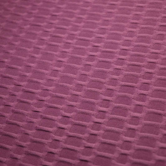 Mauve Honeycomb Jersey 1m