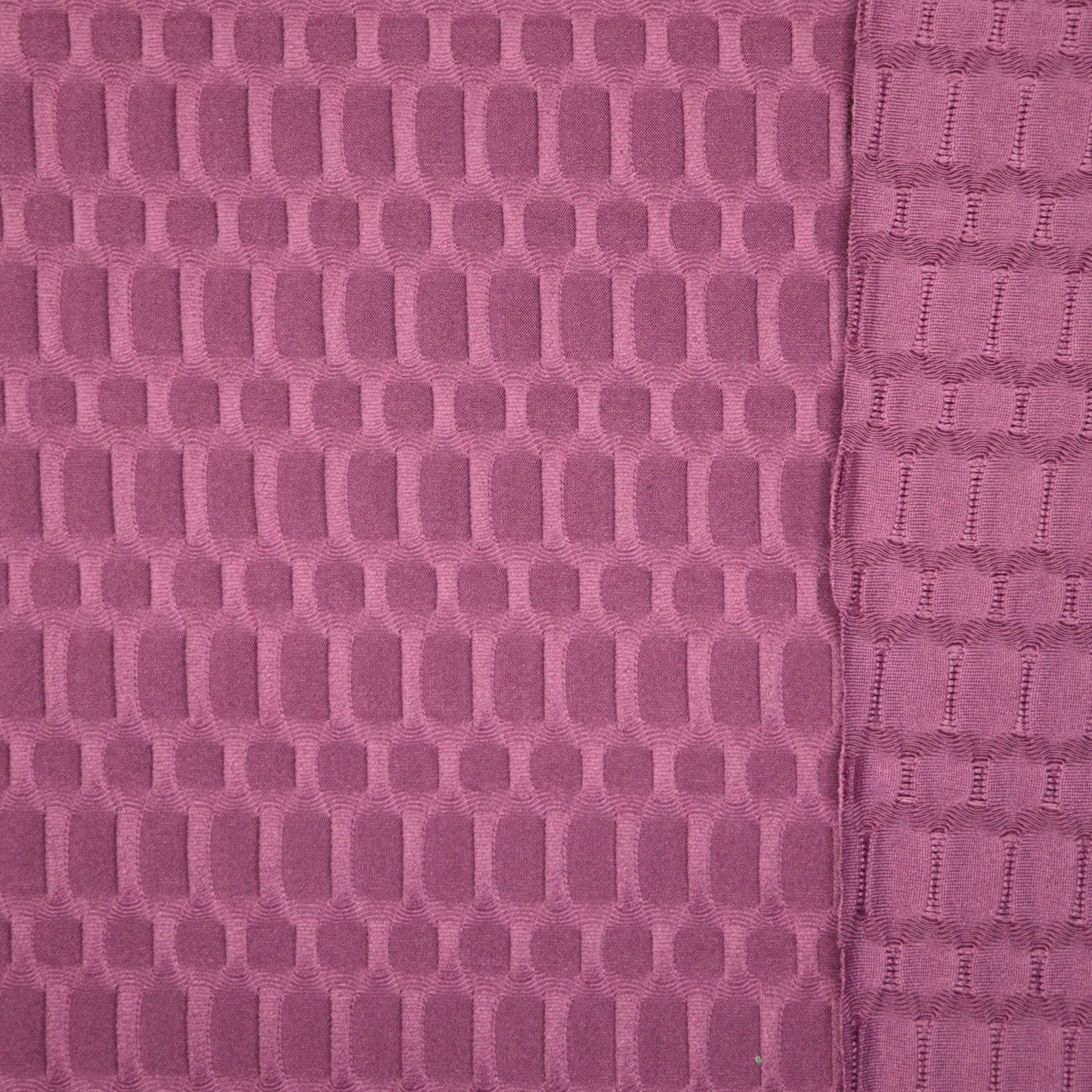 Mauve Honeycomb Jersey 1m