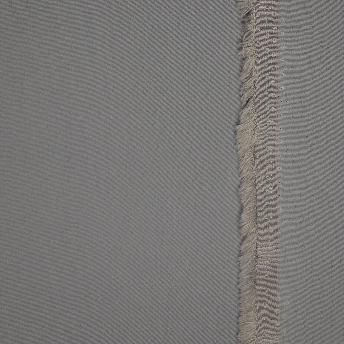 Mocha Grey Marocain Crepe per/metre