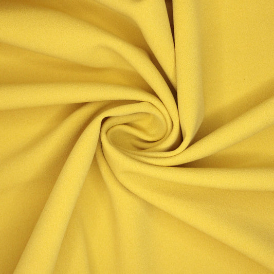 Mustard Scuba Crepe 1m