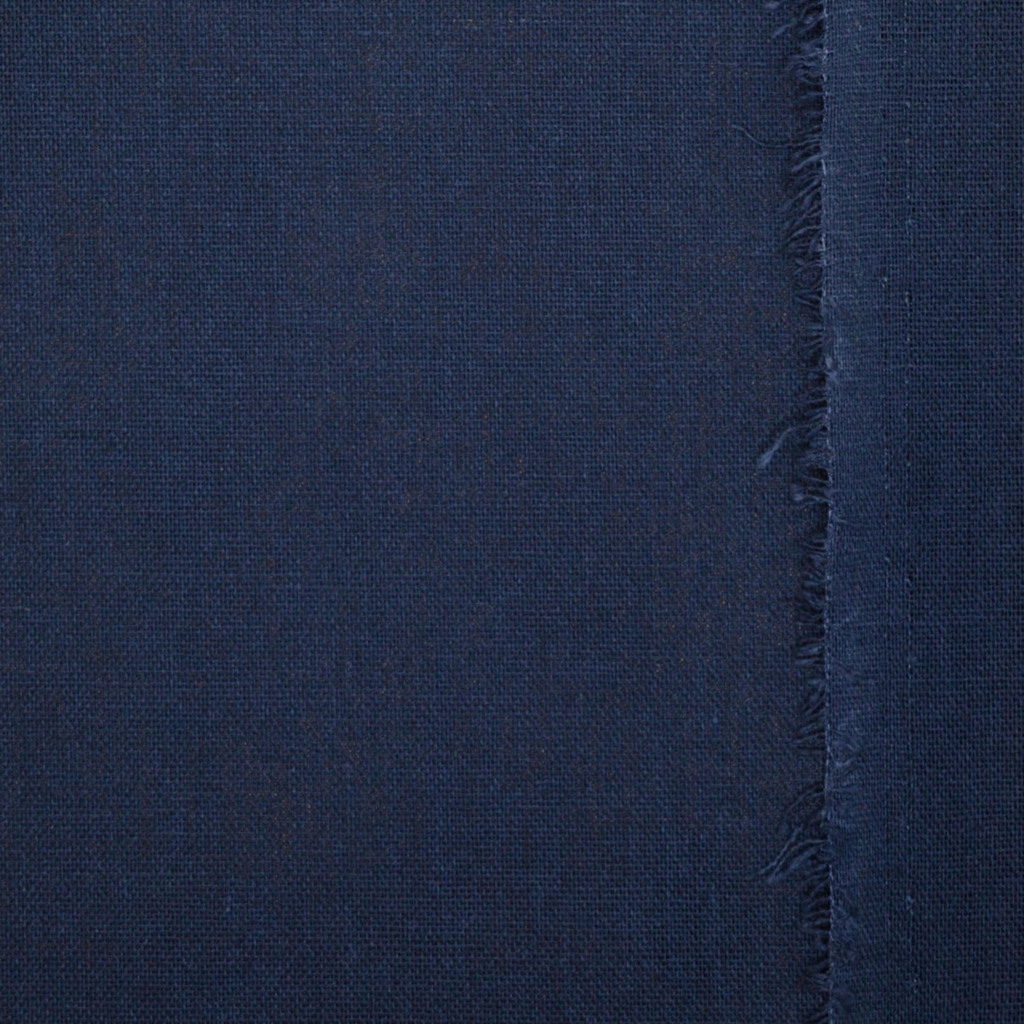 Navy Linen Mix per/metre