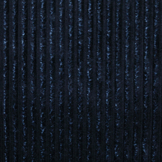 Navy Jumbo Corduroy per/metre
