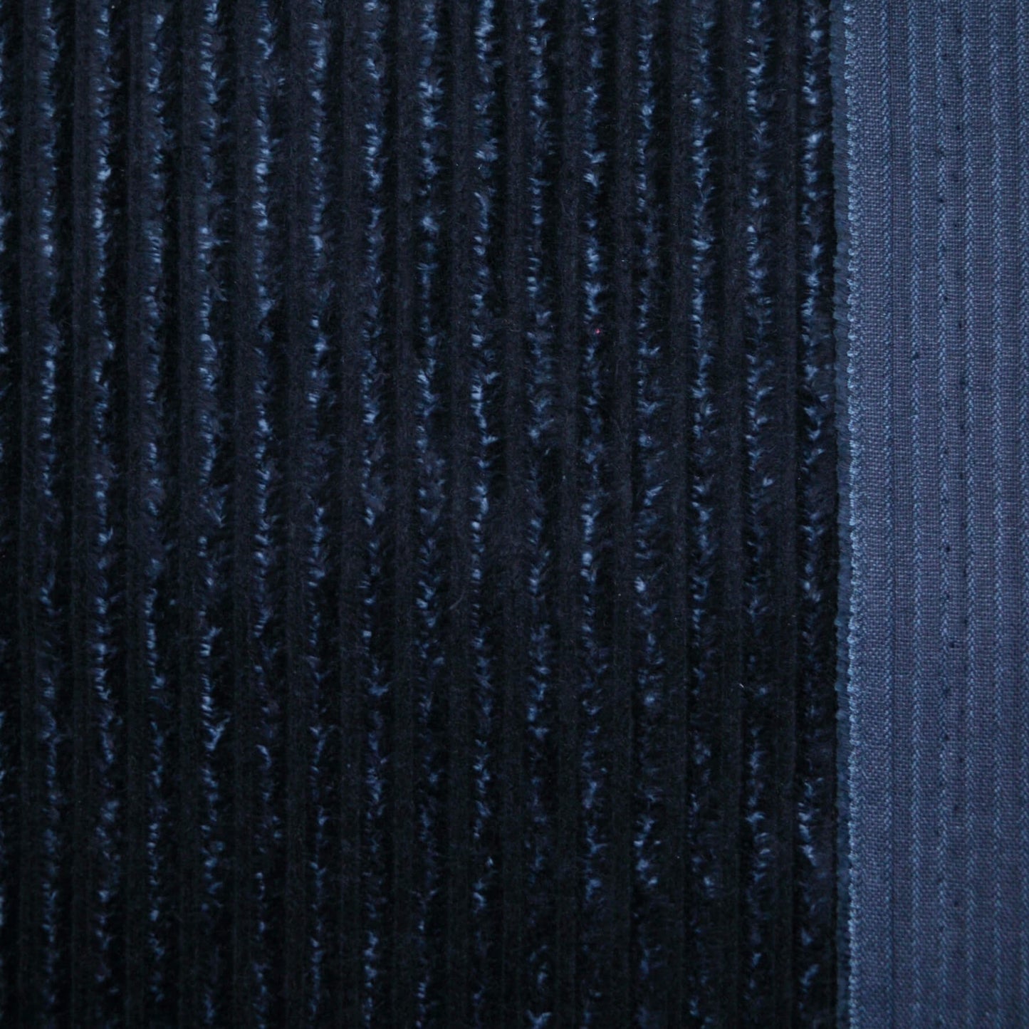 Navy Jumbo Corduroy per/metre