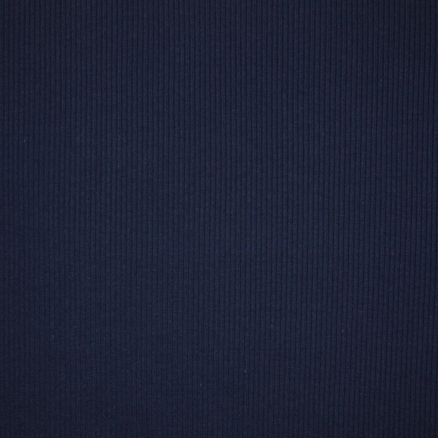 Navy Ribbed Jersey 1m