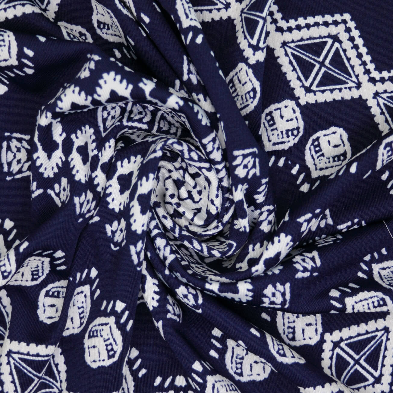 Navy Tribal ITY 1m
