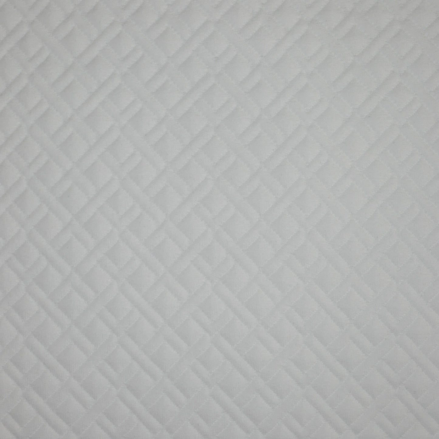 Off-White Quilted Jersey 1m