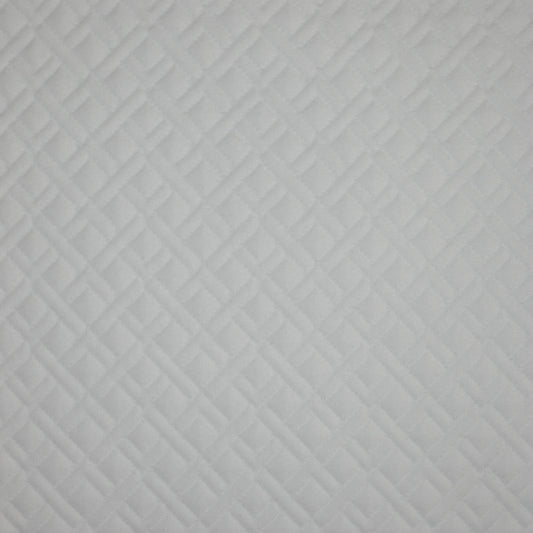 Off-White Diamond Quilted Jersey per/metre