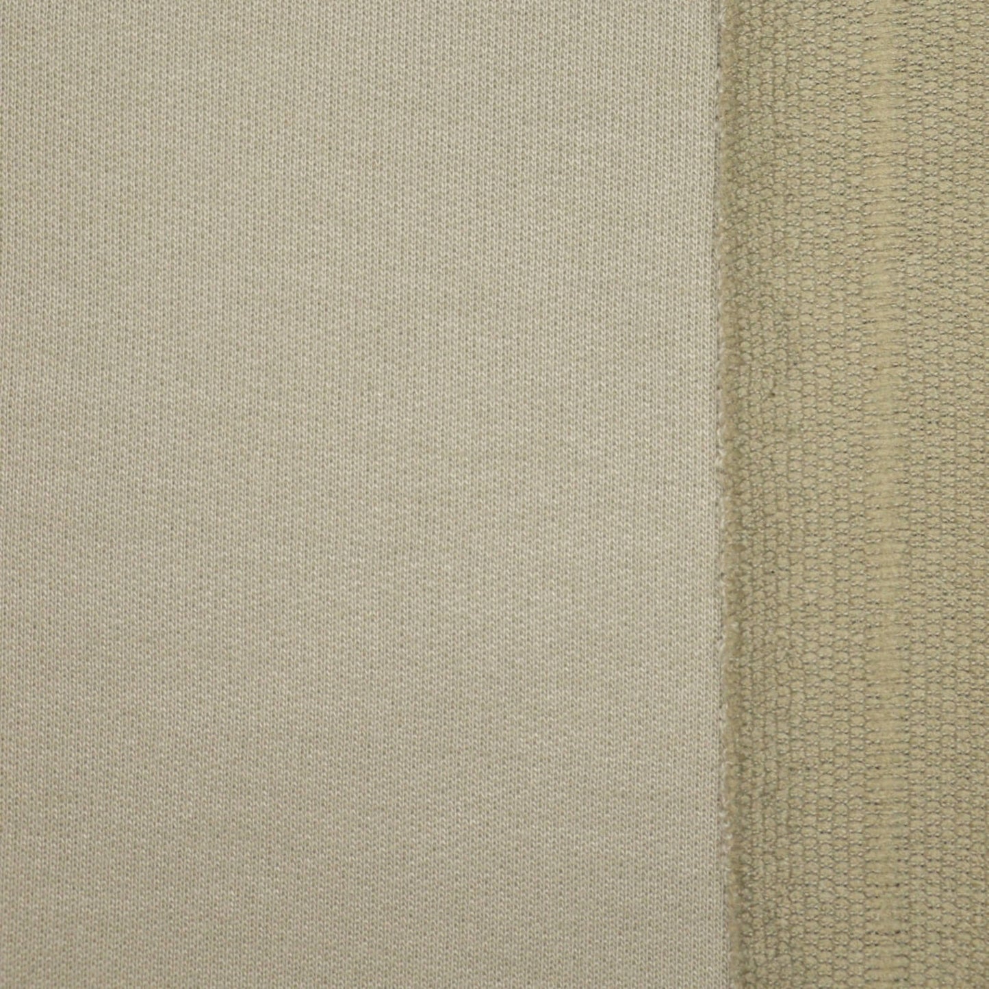 Olive Loopback Jersey per/metre