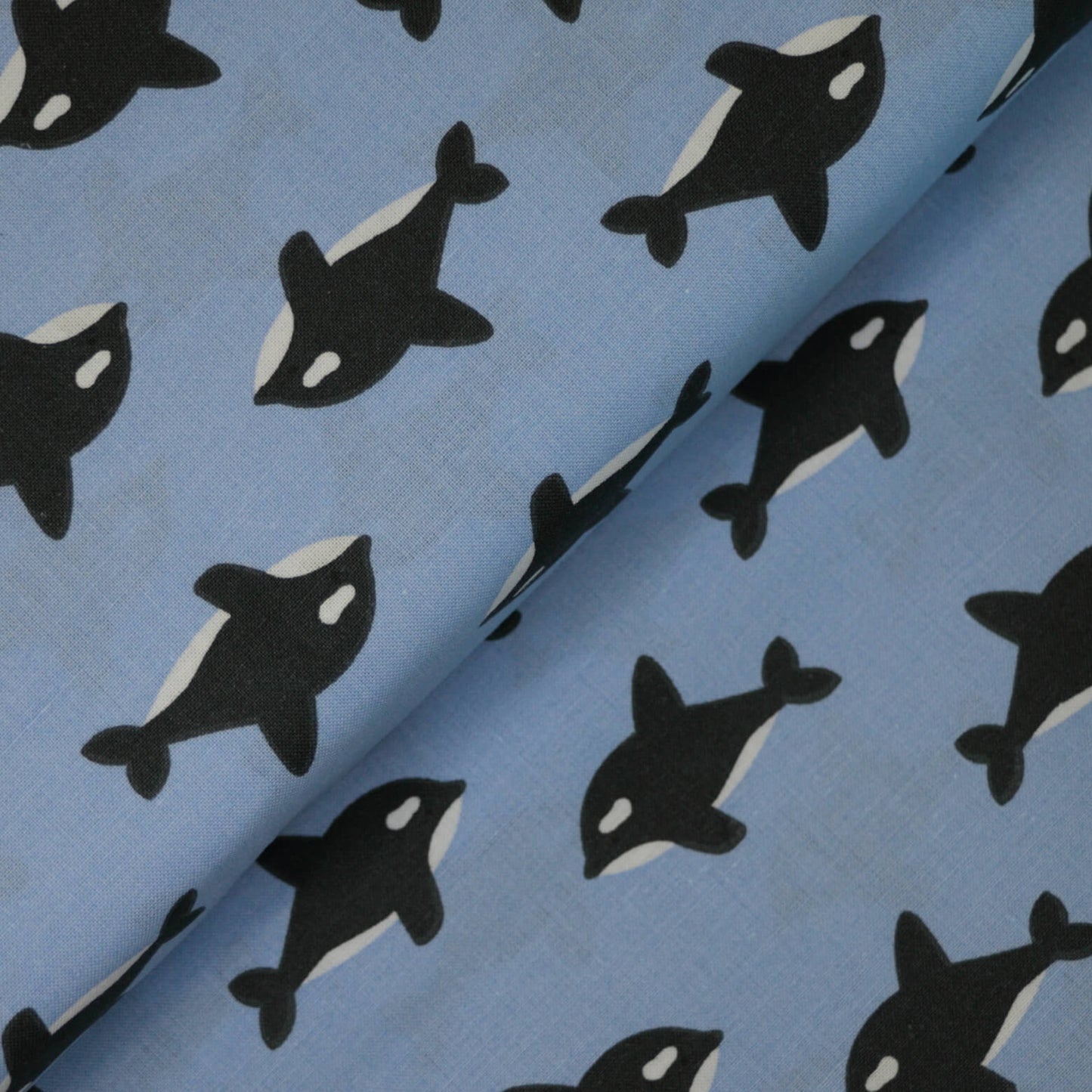 Orcas Light Blue 100% Cotton