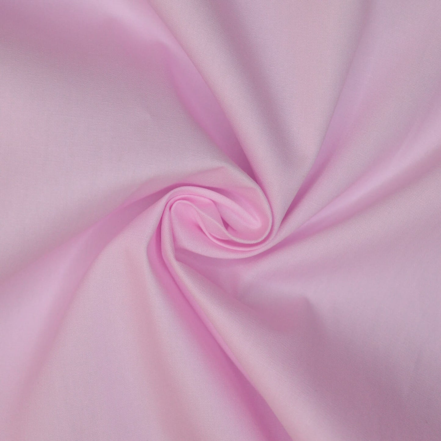 Plain Pink 100% Cotton 1m