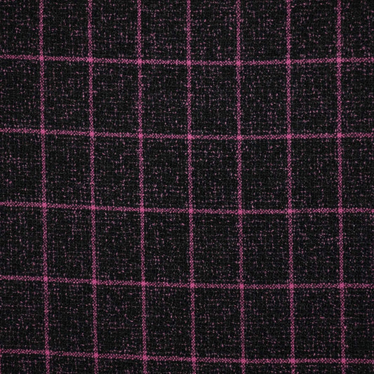 Pink Check Boucle 1m