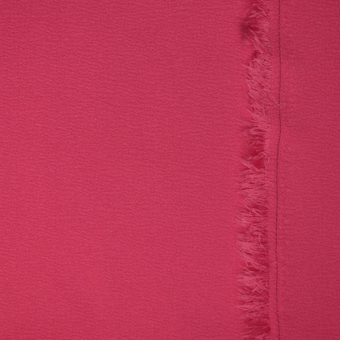 Plain Pink Crepe per/metre