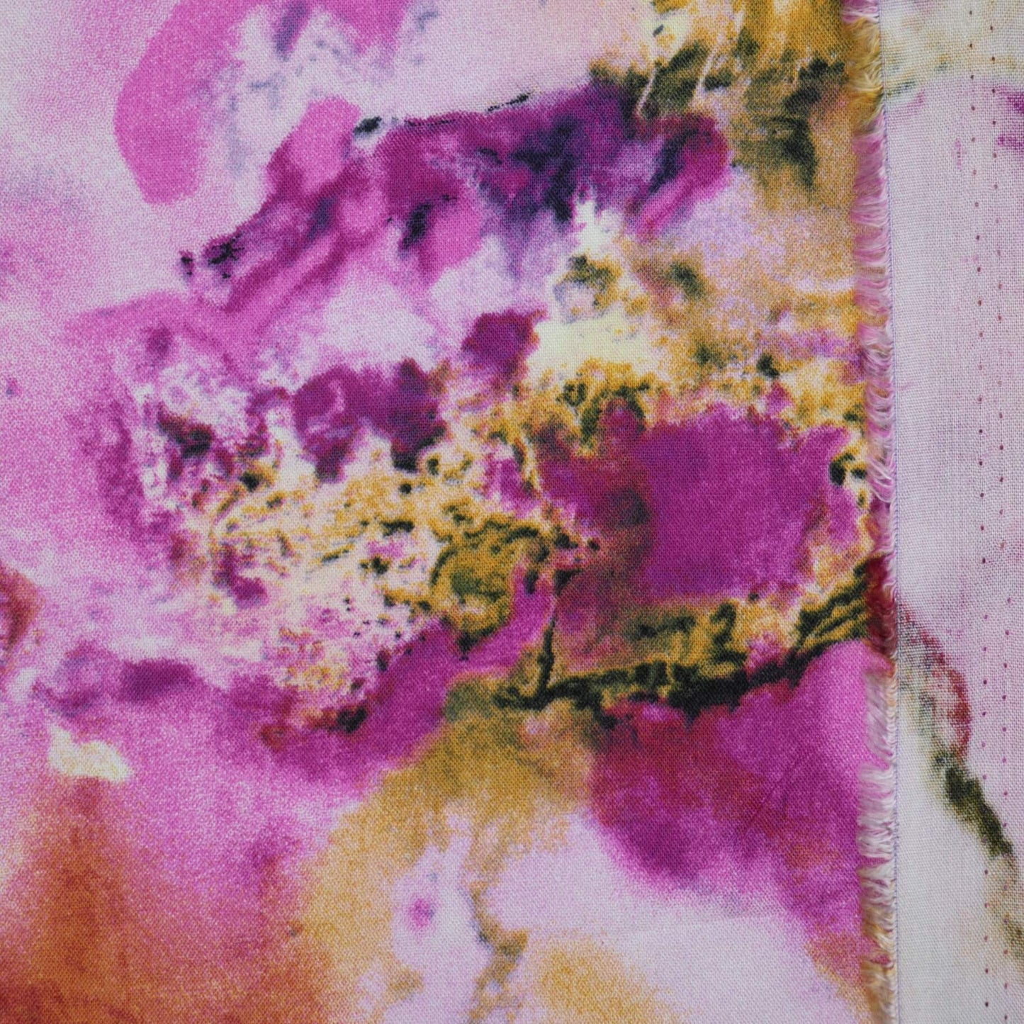 Pink Marble 100% Viscose 1m